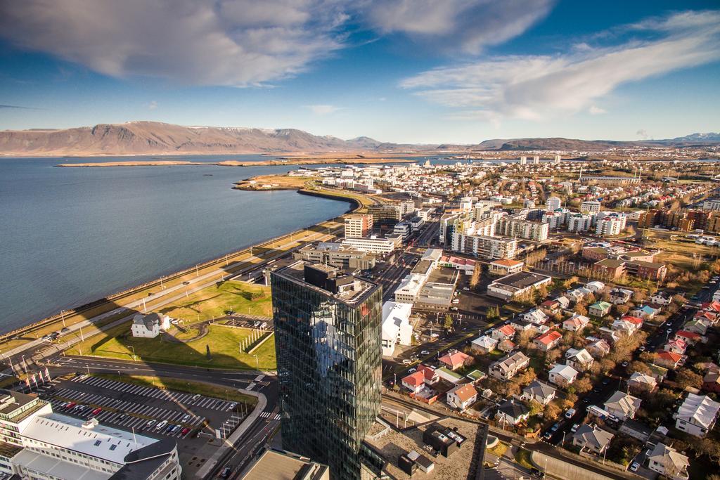 Tower Suites Reykjavík Eksteriør billede