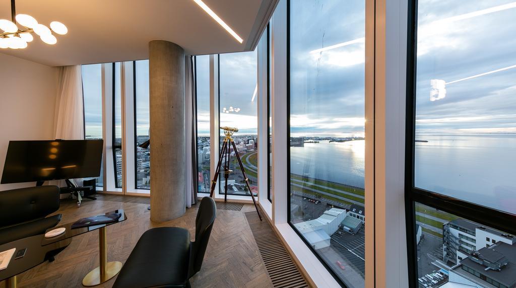 Tower Suites Reykjavík Eksteriør billede