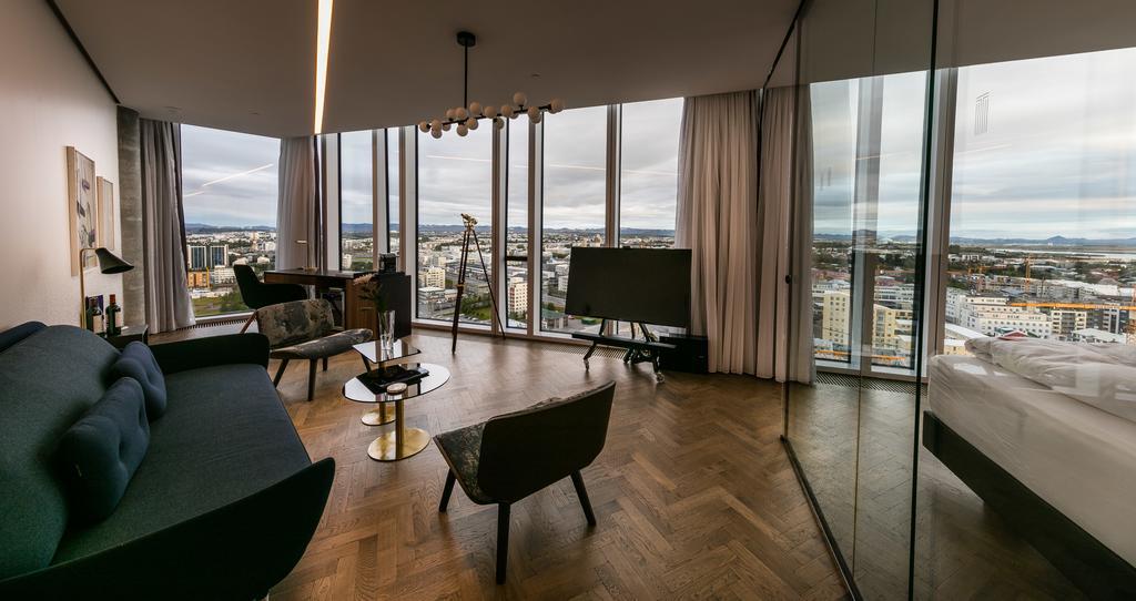 Tower Suites Reykjavík Eksteriør billede