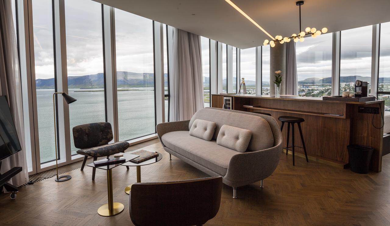 Tower Suites Reykjavík Eksteriør billede