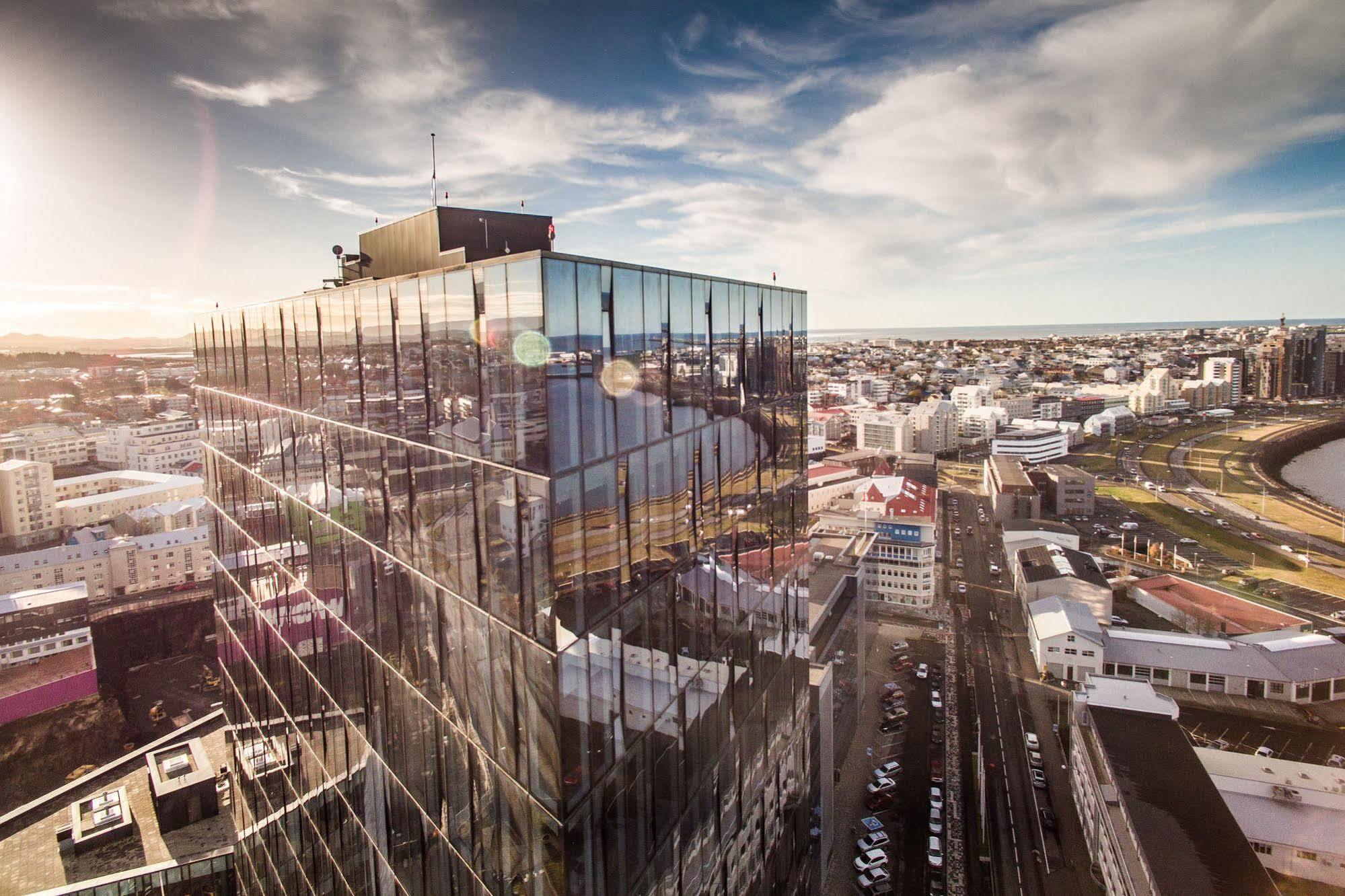Tower Suites Reykjavík Eksteriør billede