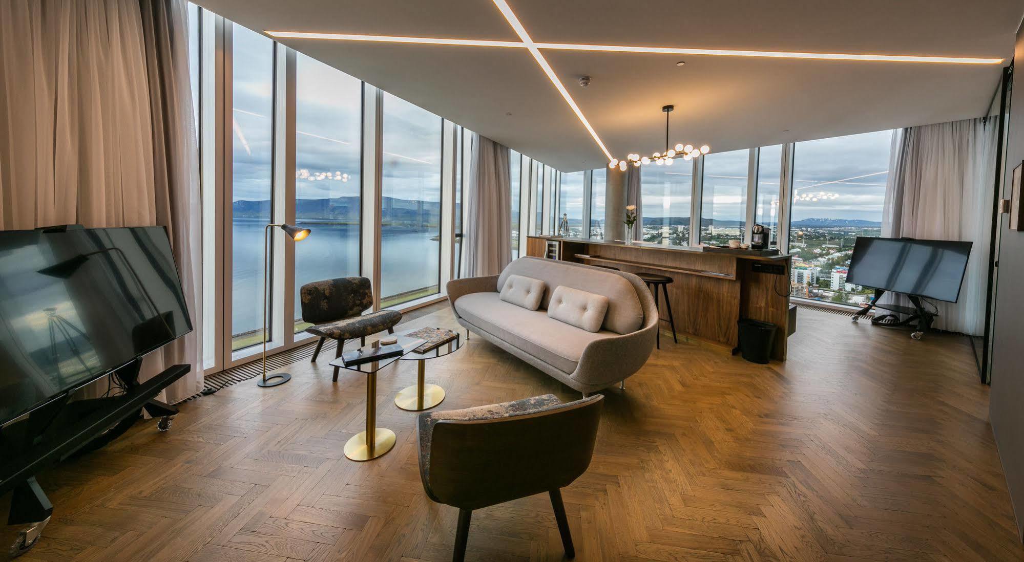 Tower Suites Reykjavík Eksteriør billede
