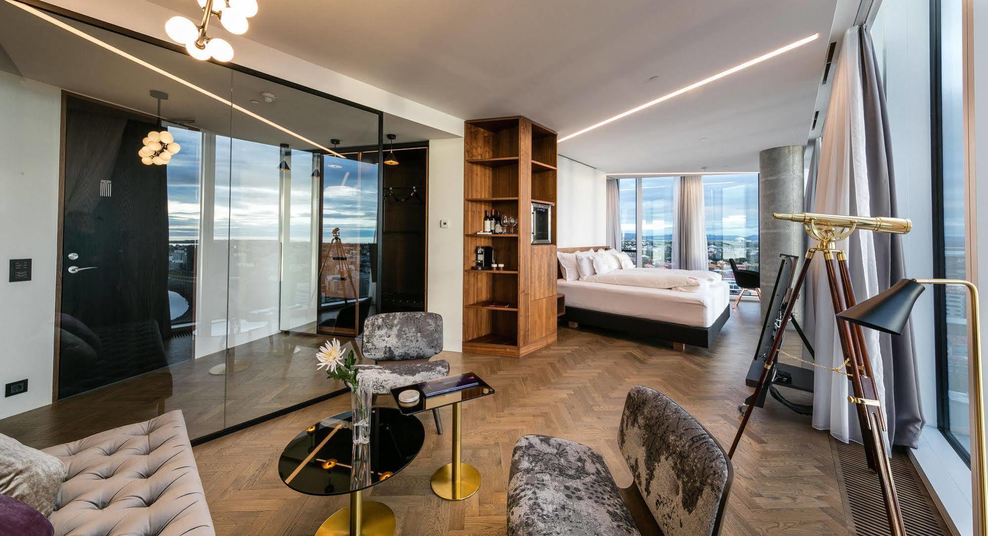 Tower Suites Reykjavík Eksteriør billede