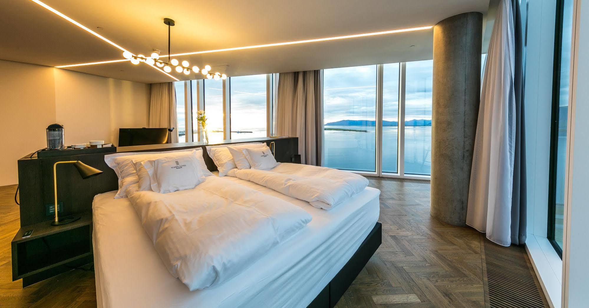 Tower Suites Reykjavík Eksteriør billede