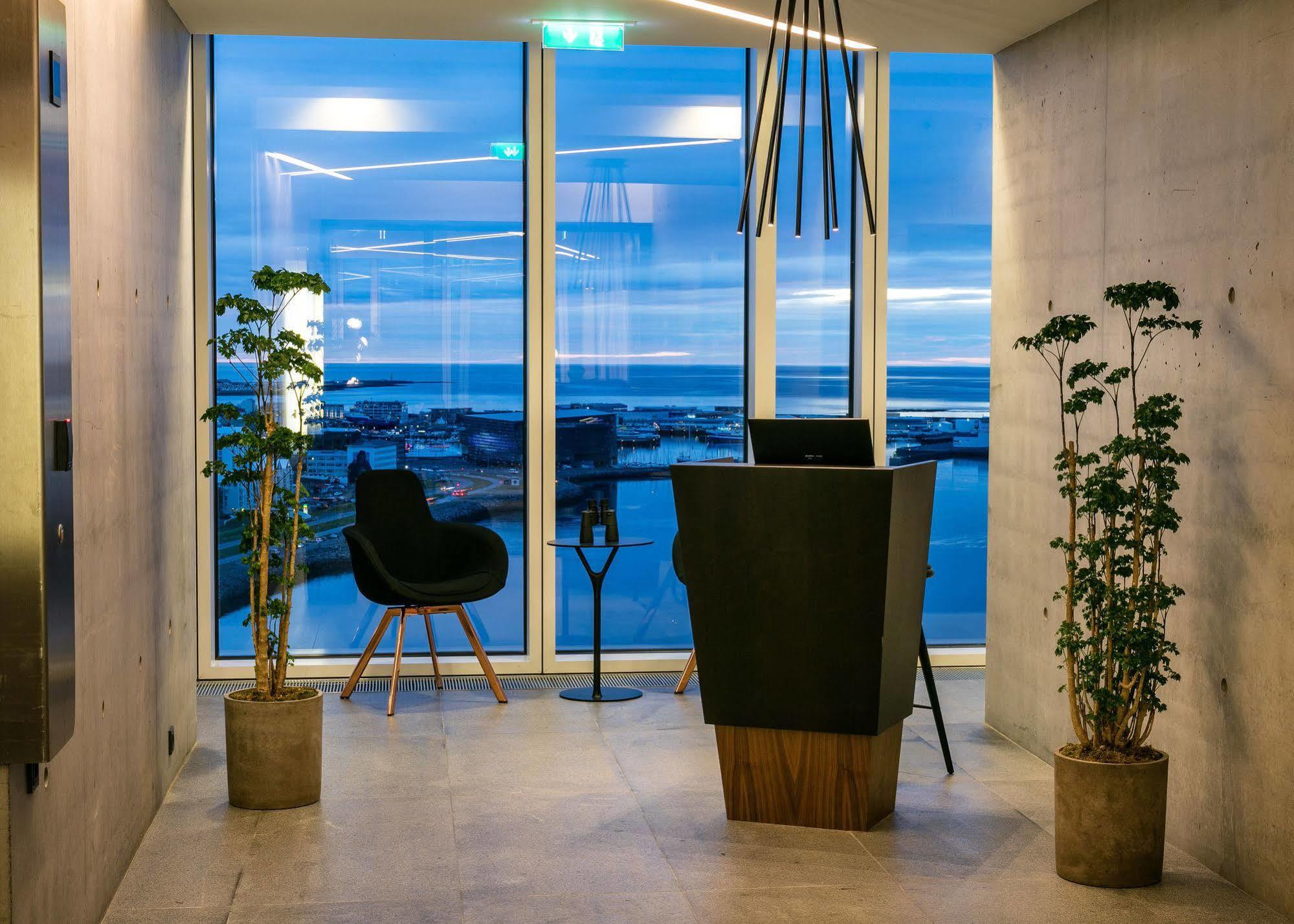 Tower Suites Reykjavík Eksteriør billede