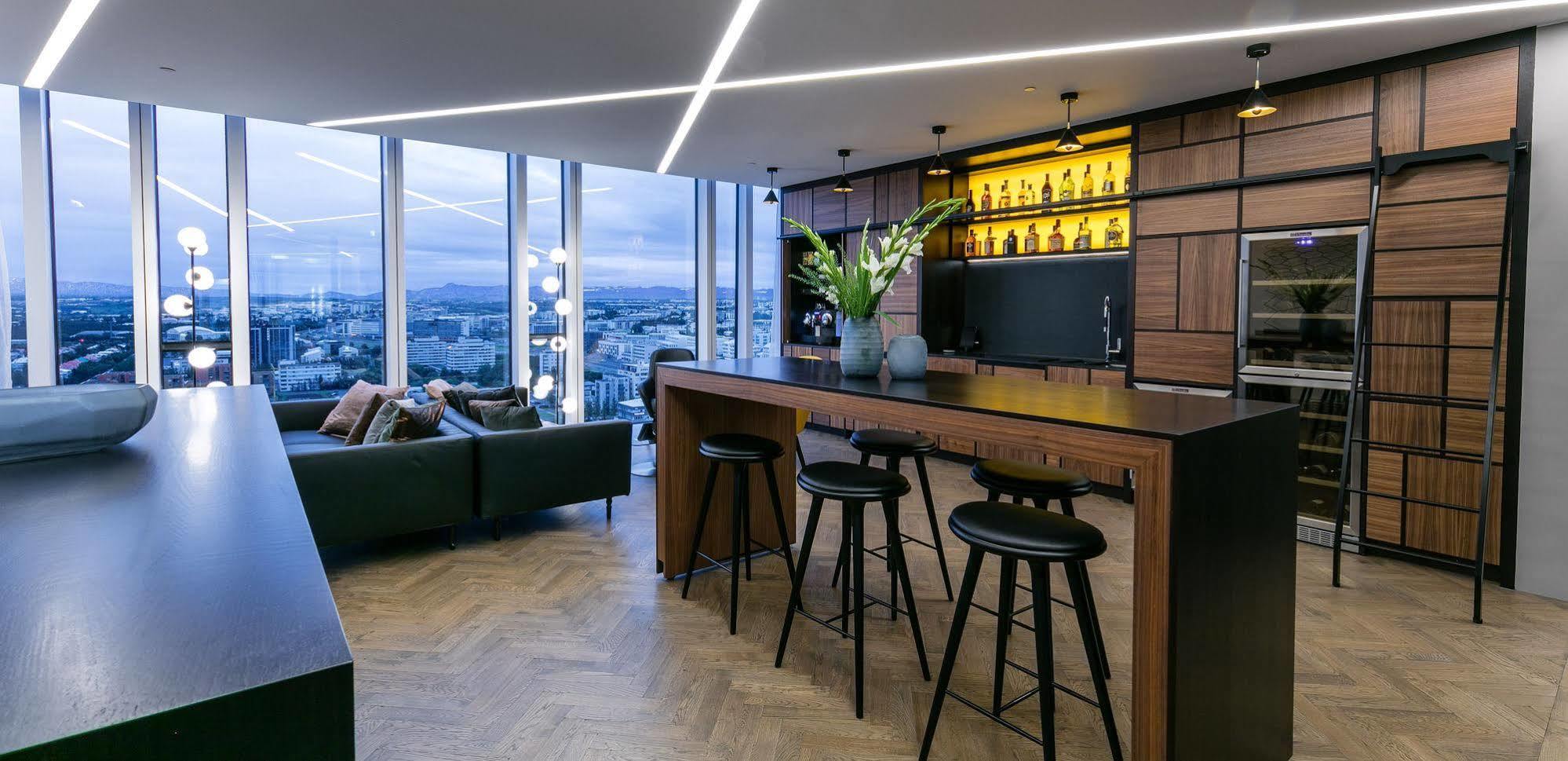 Tower Suites Reykjavík Eksteriør billede