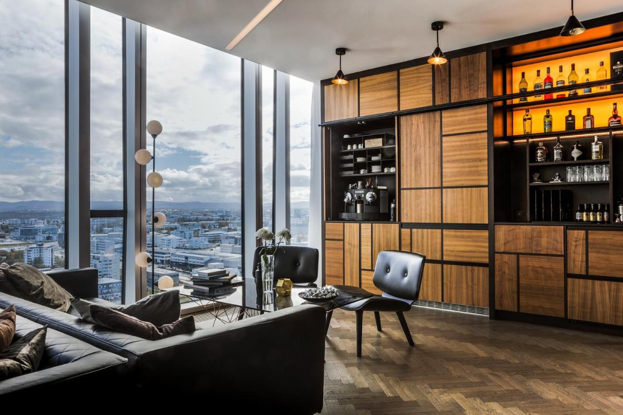Tower Suites Reykjavík Eksteriør billede