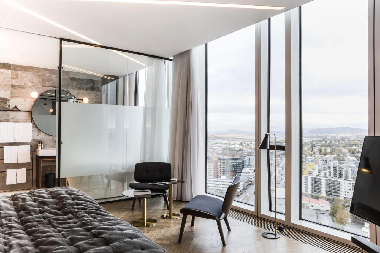 Tower Suites Reykjavík Eksteriør billede